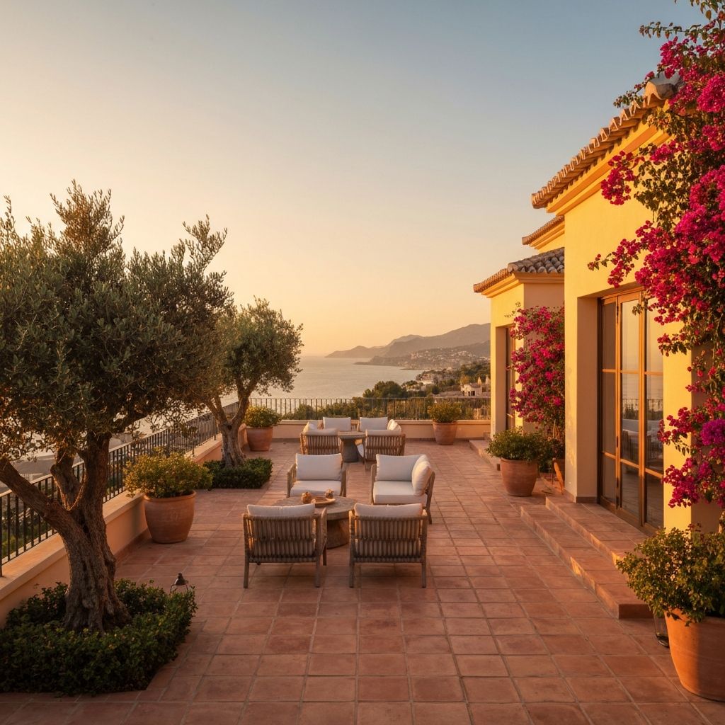 Mediterranean luxury villa in Spain