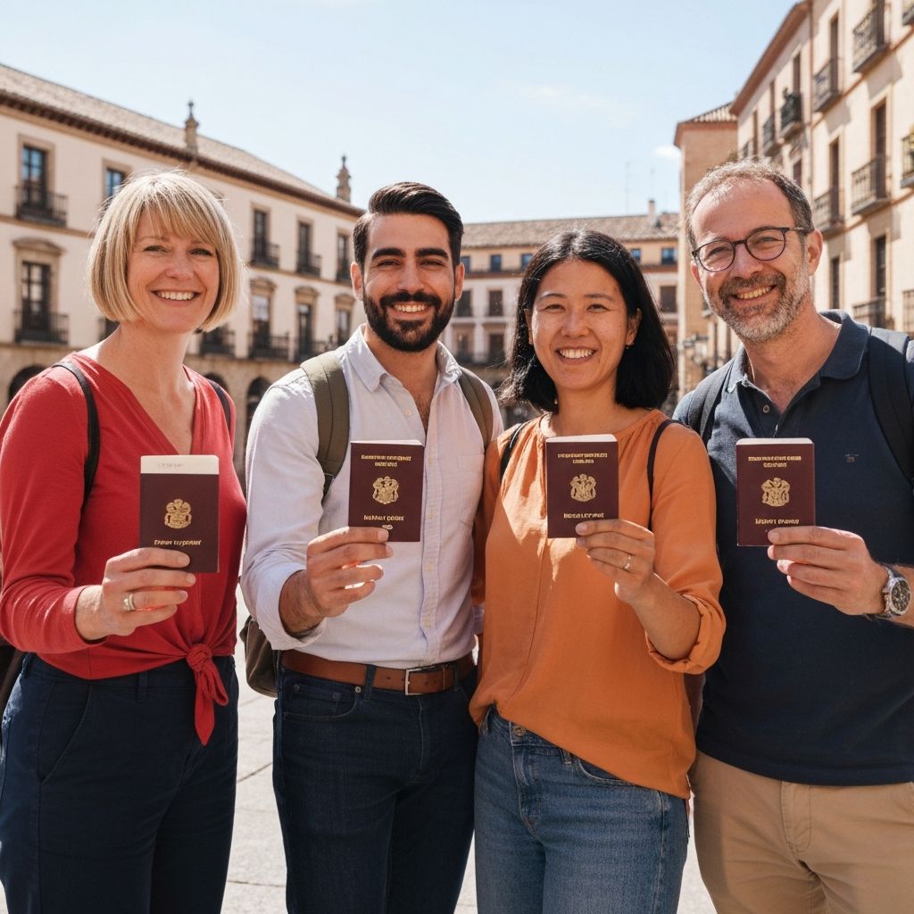 Welcoming community support for immigrants in Spain