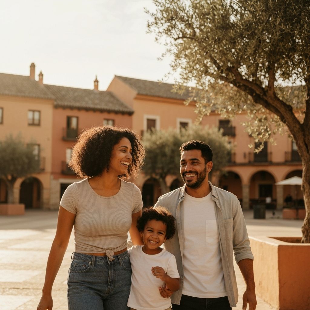 Welcoming community support for immigrants in Spain